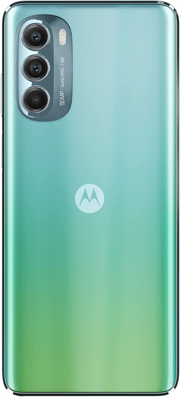 Motorola Moto G Stylus 5G | 2022 | Made for US 8/256GB | 50MP Camera | Seafoam Green - Image 3